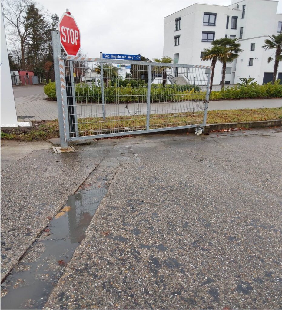 Lkw-Parkplatz in Forst zur langfristigen Nutzung