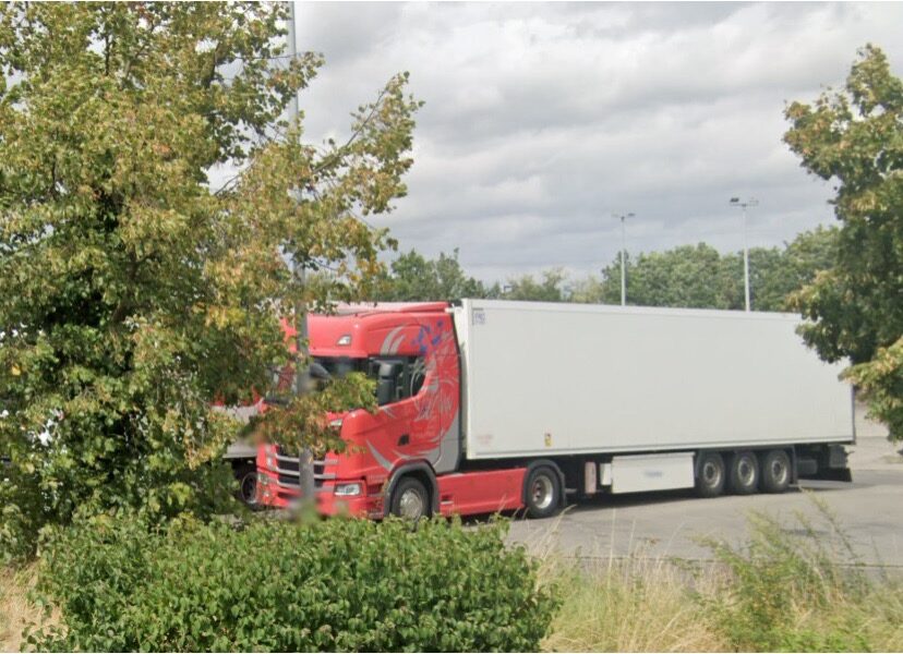 Lkw Parkplatz in Leipzig | © Park Your Truck