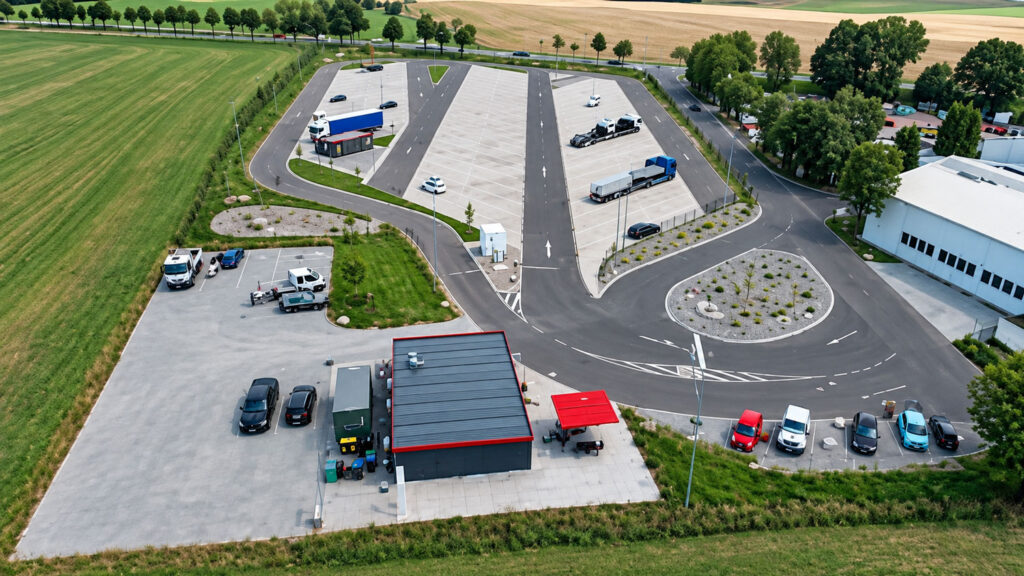 Truckstop Dreistern
