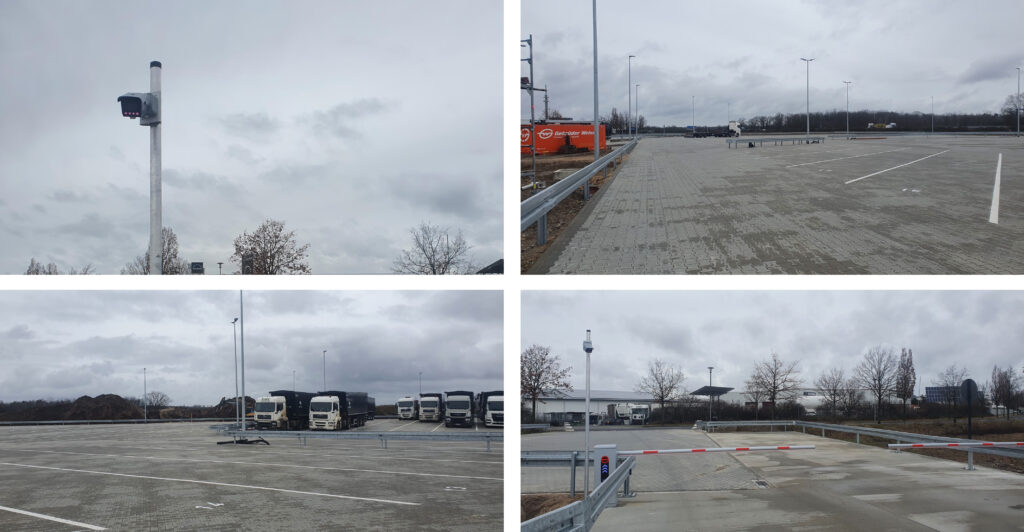 LKW Parkplatz ins Dessau